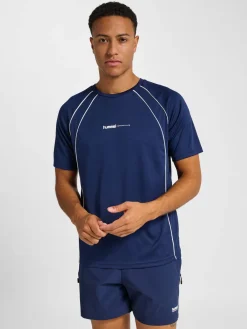 hmlPULSE TRAINING PRINT T-SHIRT SS