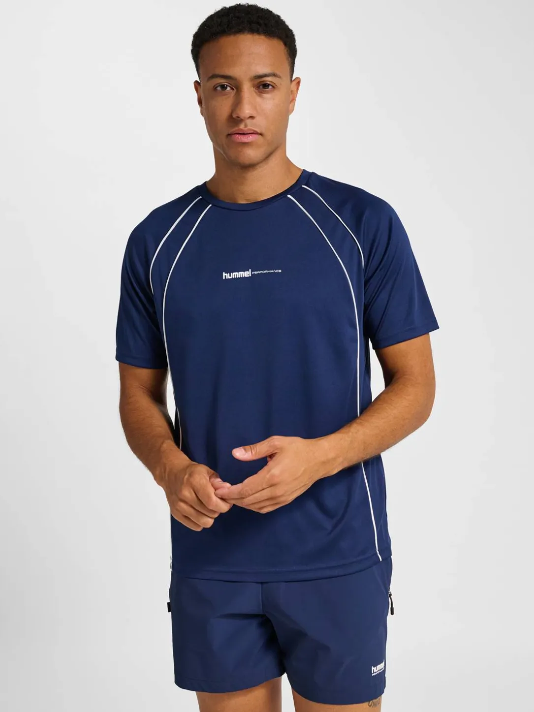 hmlPULSE TRAINING PRINT T-SHIRT SS