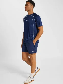 hmlPULSE TRAINING PRINT T-SHIRT SS