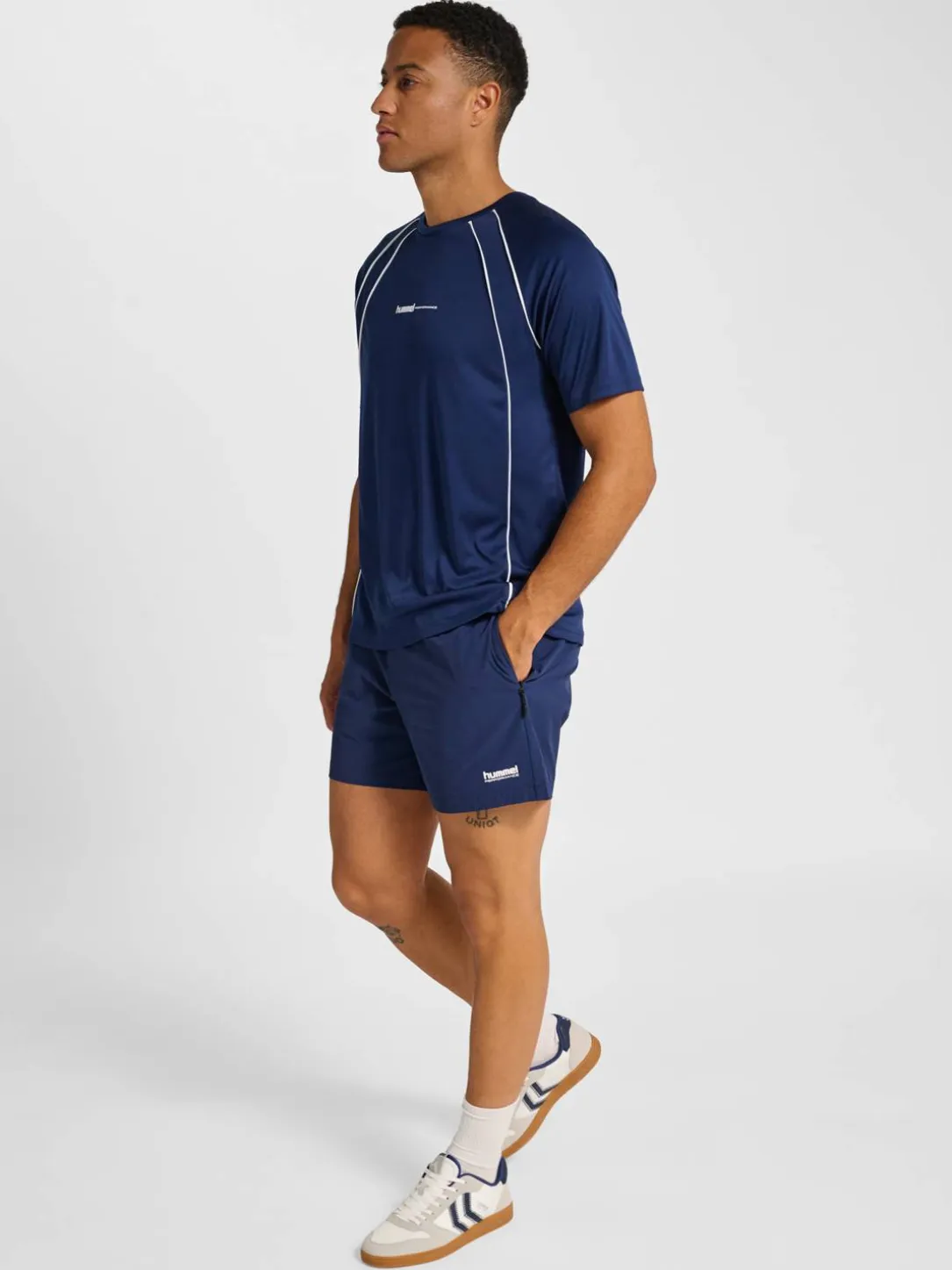 hmlPULSE TRAINING PRINT T-SHIRT SS