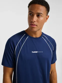 hmlPULSE TRAINING PRINT T-SHIRT SS