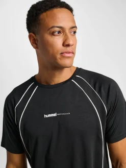 hmlPULSE TRAINING PRINT T-SHIRT SS