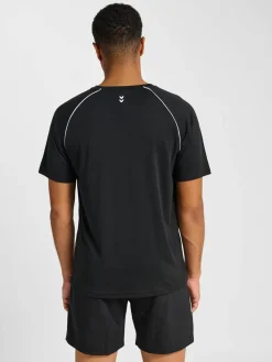 hmlPULSE TRAINING PRINT T-SHIRT SS
