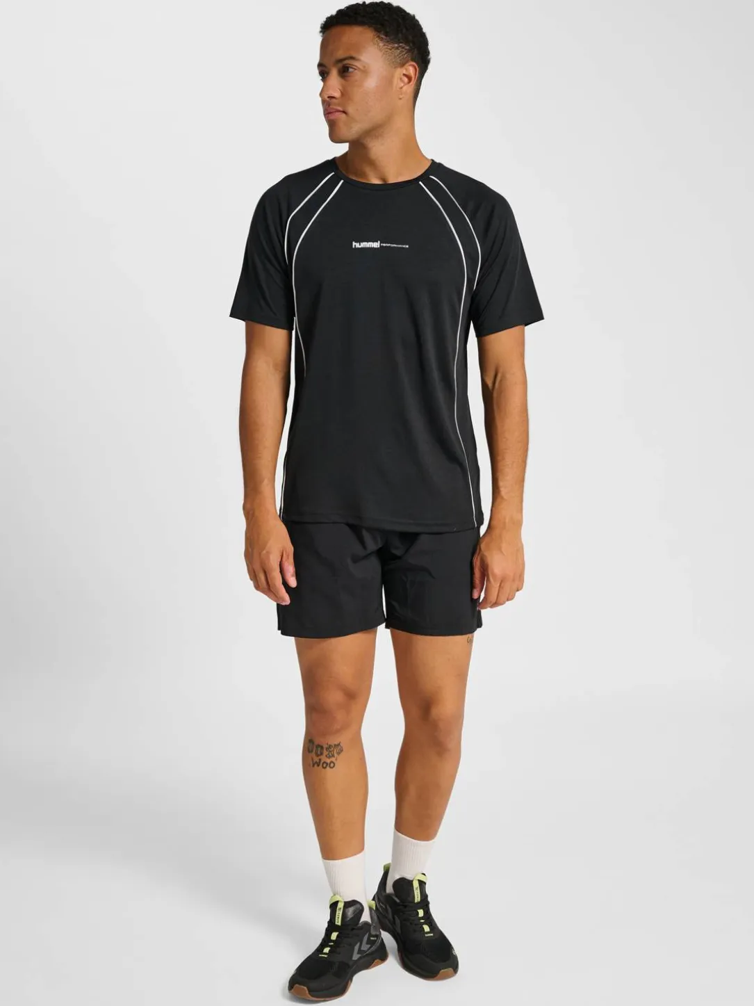 hmlPULSE TRAINING PRINT T-SHIRT SS