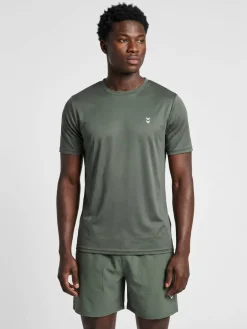 hmlPULSE TRAINING T-SHIRT S/S