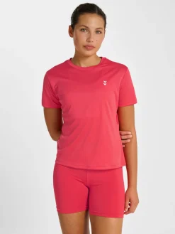 hmlPULSE TRAINING W T-SHIRT S/S