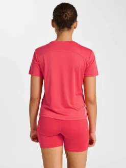 hmlPULSE TRAINING W T-SHIRT S/S