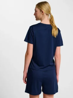 hmlPULSE TRAINING W T-SHIRT S/S