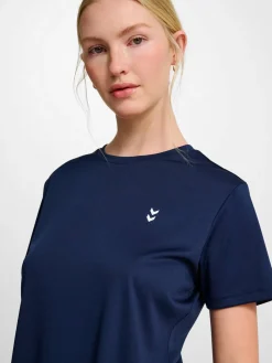 hmlPULSE TRAINING W T-SHIRT S/S