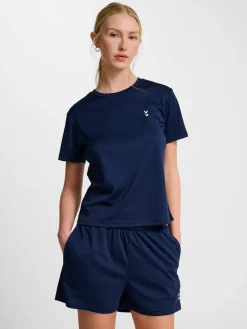 hmlPULSE TRAINING W T-SHIRT S/S