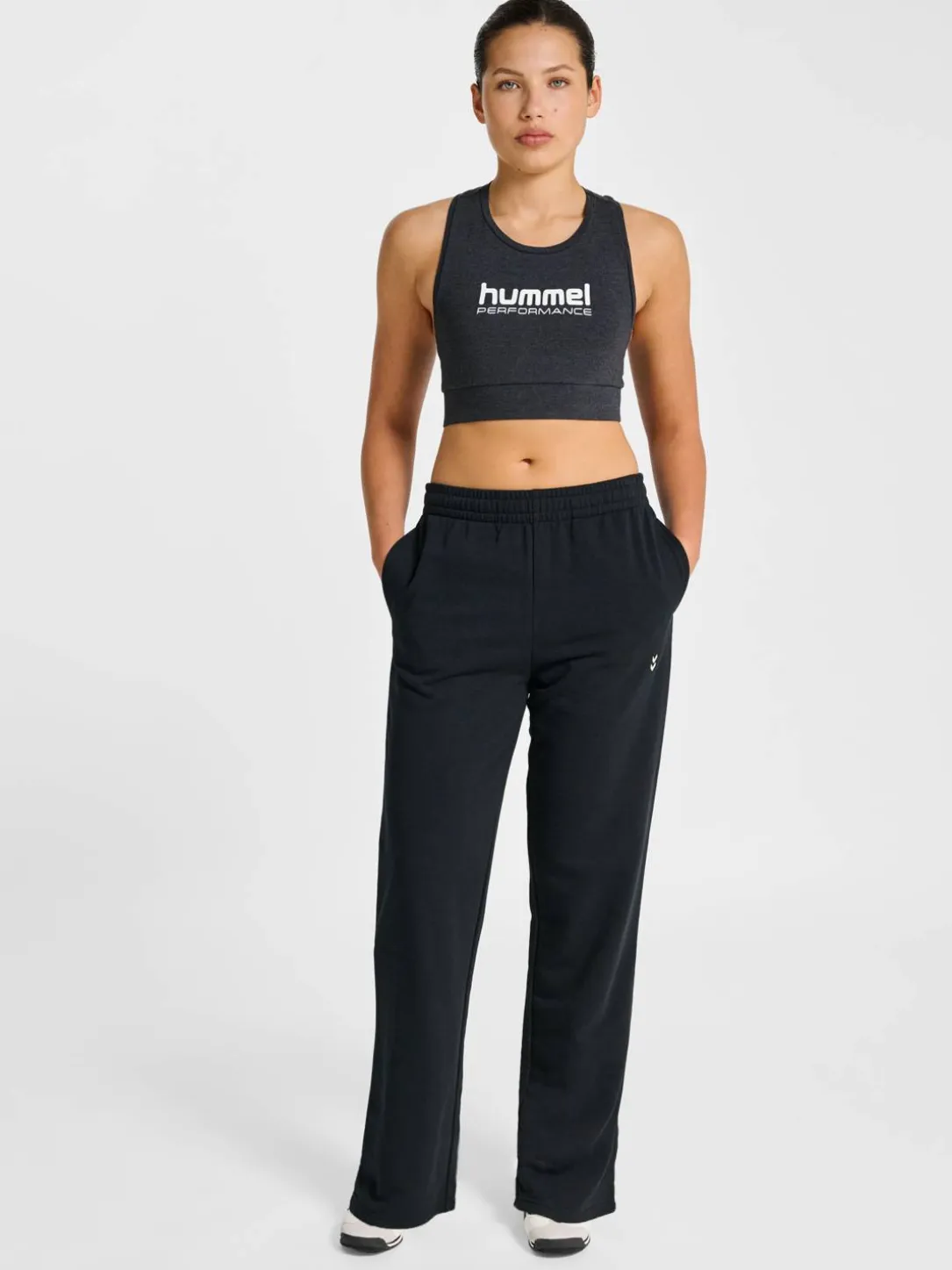 hmlPULSE WIDE W SWEAT PANTS