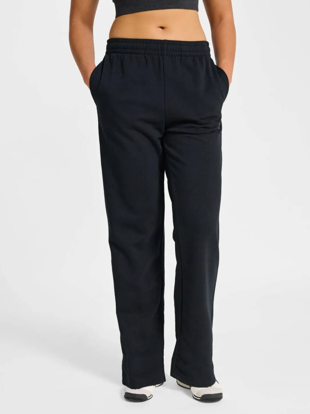 hmlPULSE WIDE W SWEAT PANTS