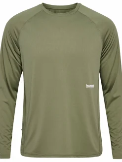 hmlPULSE WORKOUT T-SHIRT L/S