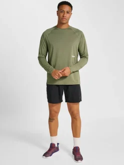 hmlPULSE WORKOUT T-SHIRT L/S