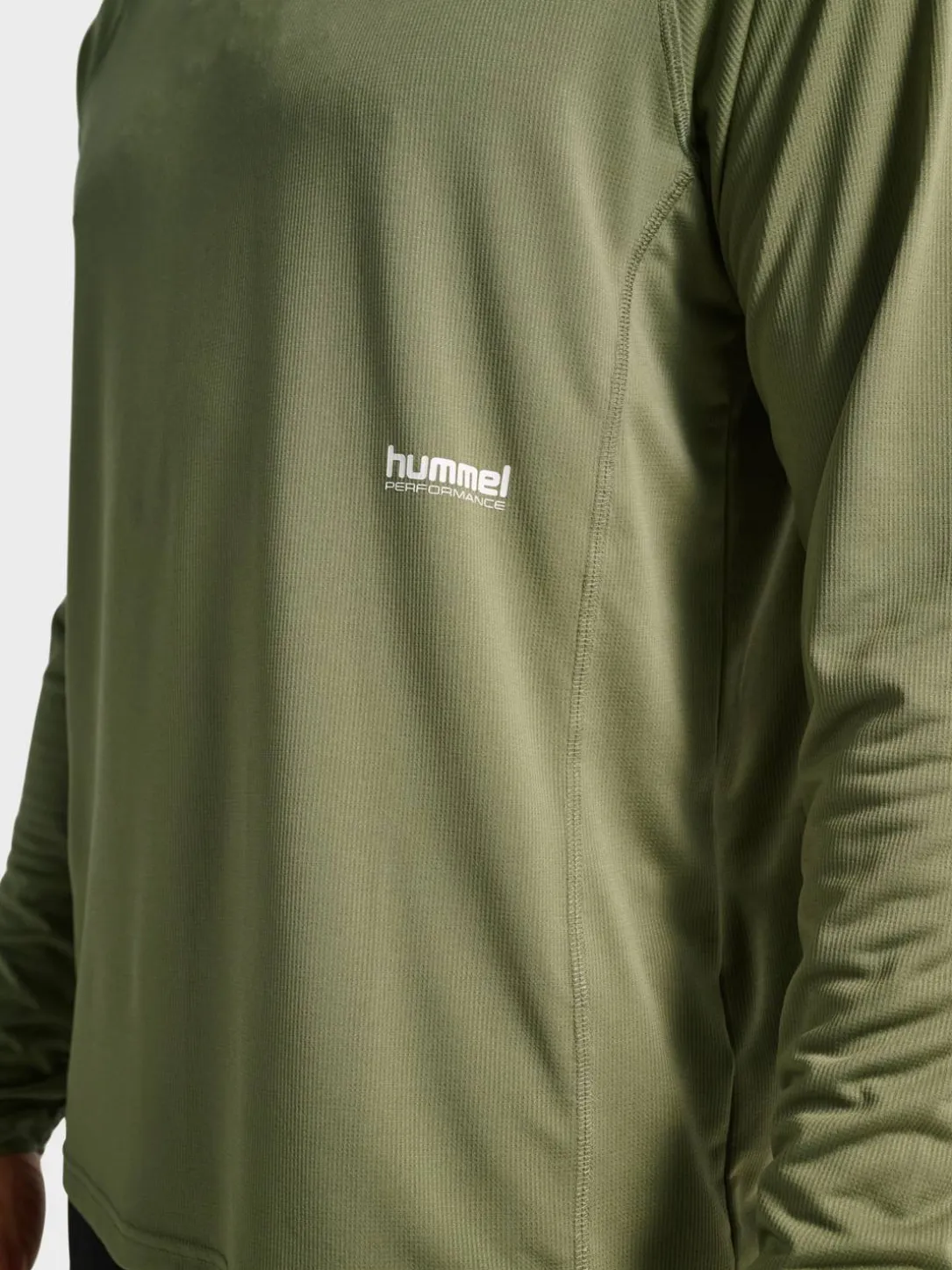 hmlPULSE WORKOUT T-SHIRT L/S