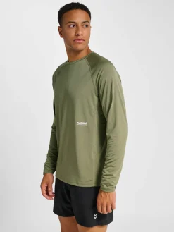 hmlPULSE WORKOUT T-SHIRT L/S