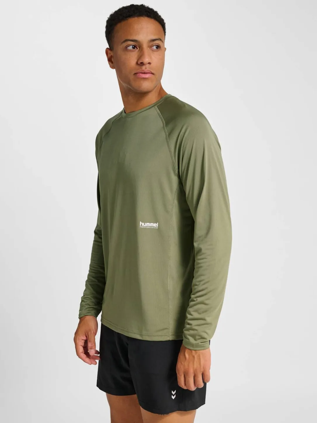 hmlPULSE WORKOUT T-SHIRT L/S