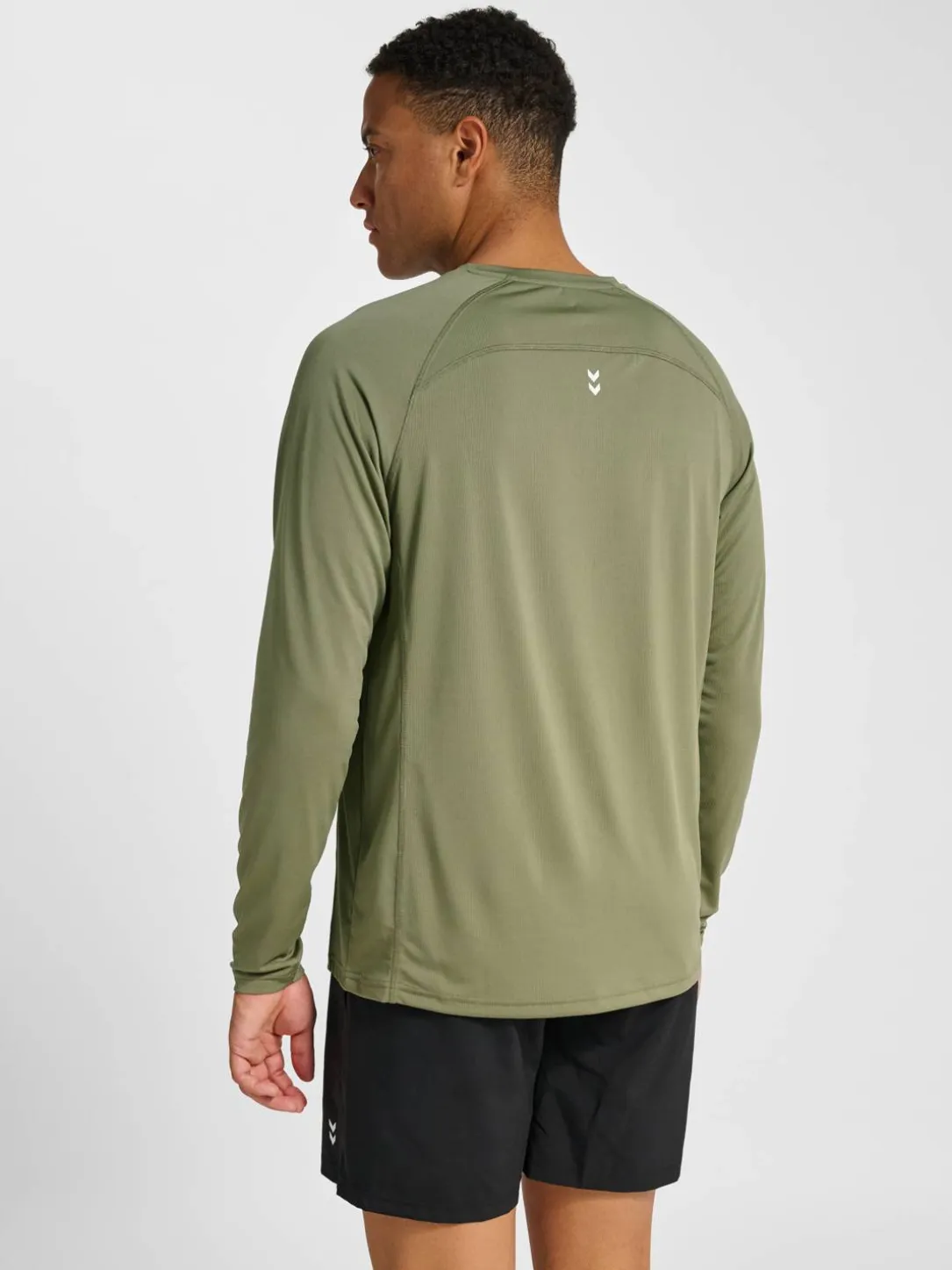 hmlPULSE WORKOUT T-SHIRT L/S