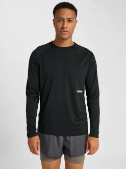 hmlPULSE WORKOUT T-SHIRT L/S