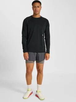 hmlPULSE WORKOUT T-SHIRT L/S