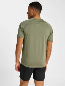 hmlPULSE WORKOUT T-SHIRT S/S