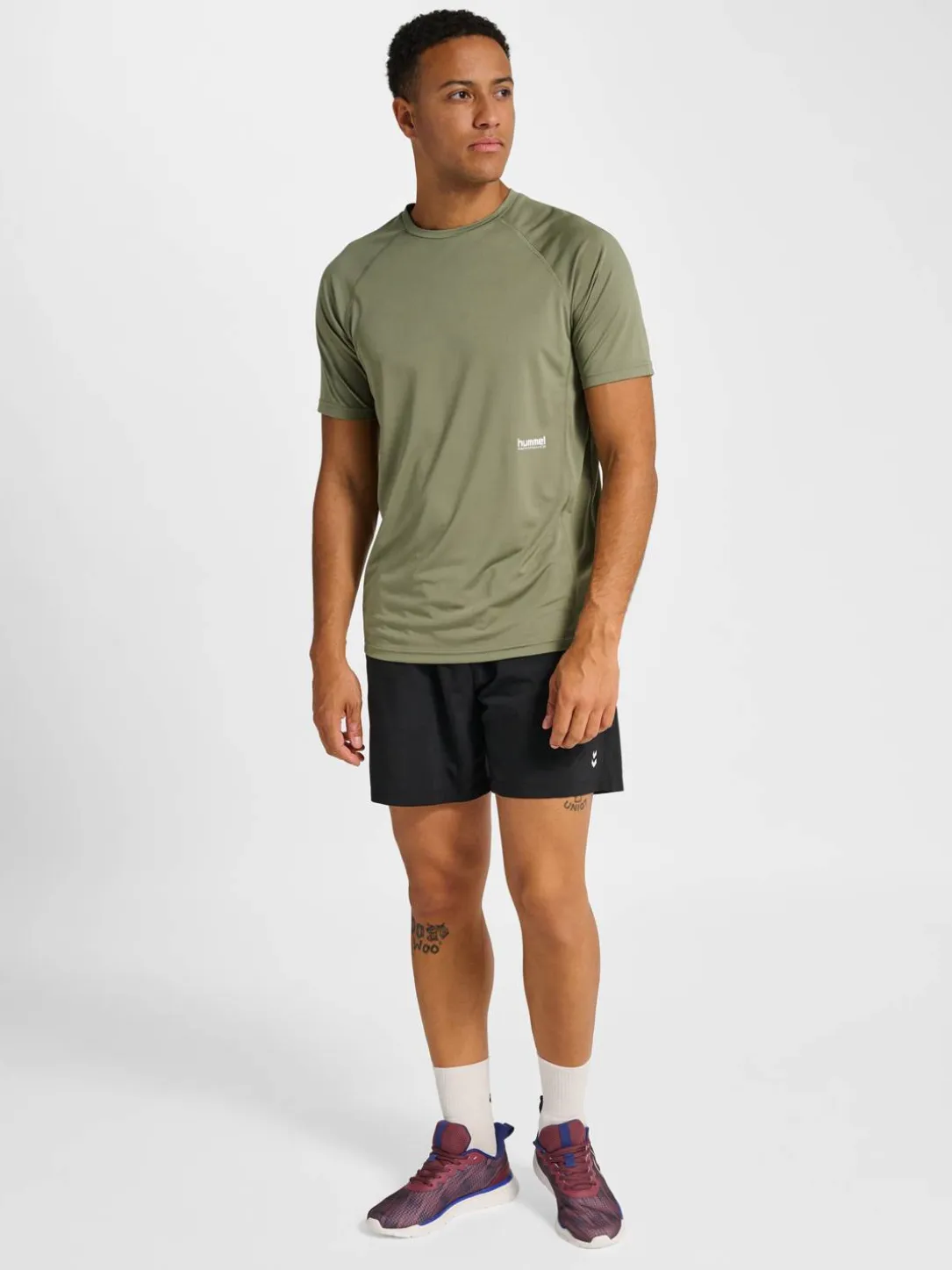 hmlPULSE WORKOUT T-SHIRT S/S