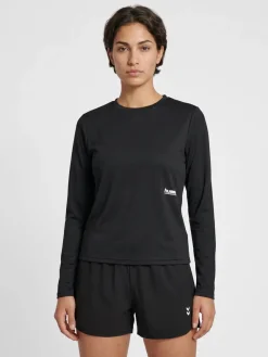 hmlPULSE WORKOUT W T-SHIRT L/S