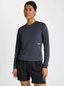 hmlPULSE WORKOUT W T-SHIRT L/S