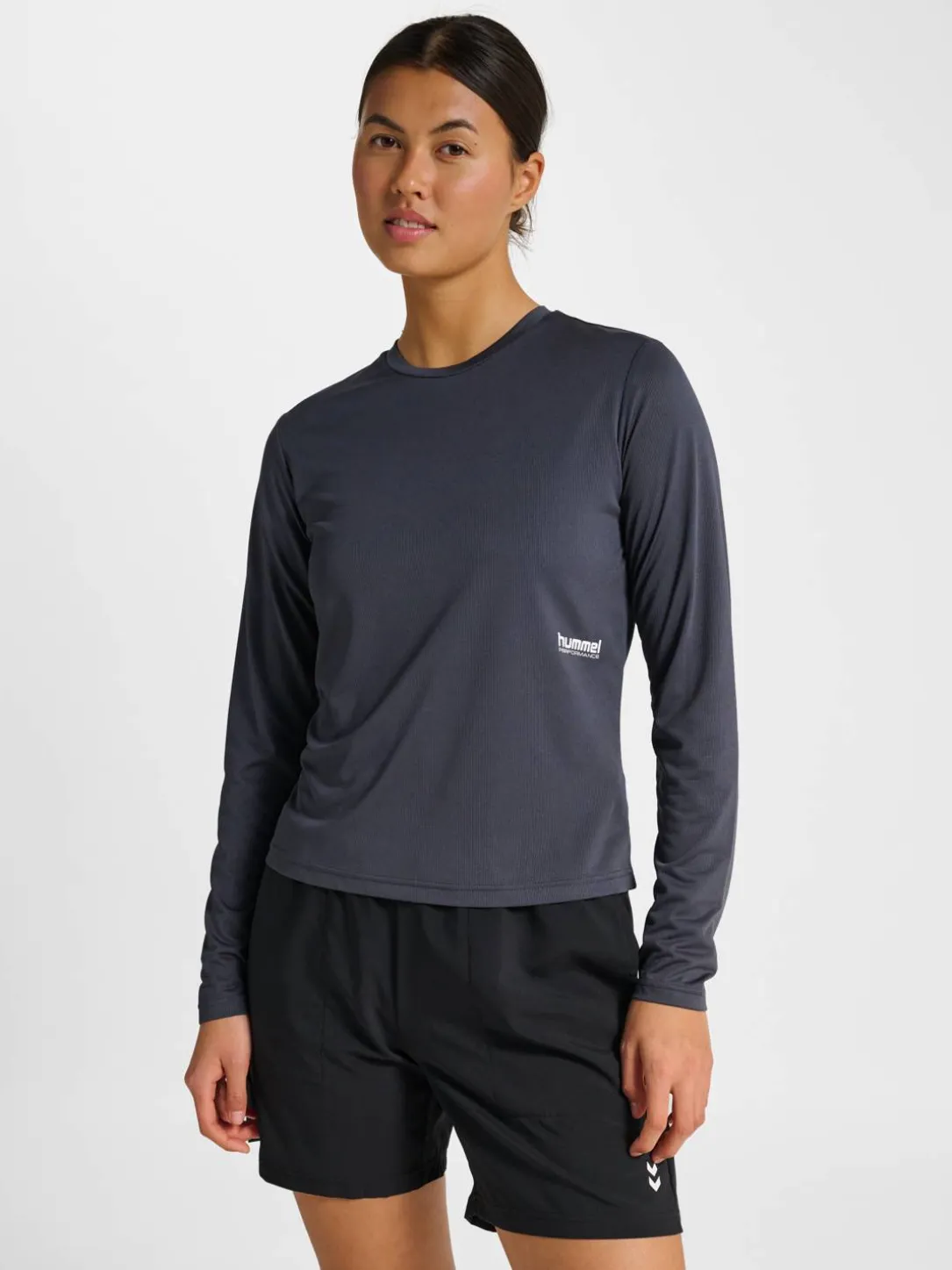 hmlPULSE WORKOUT W T-SHIRT L/S