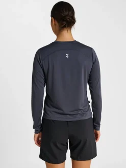hmlPULSE WORKOUT W T-SHIRT L/S