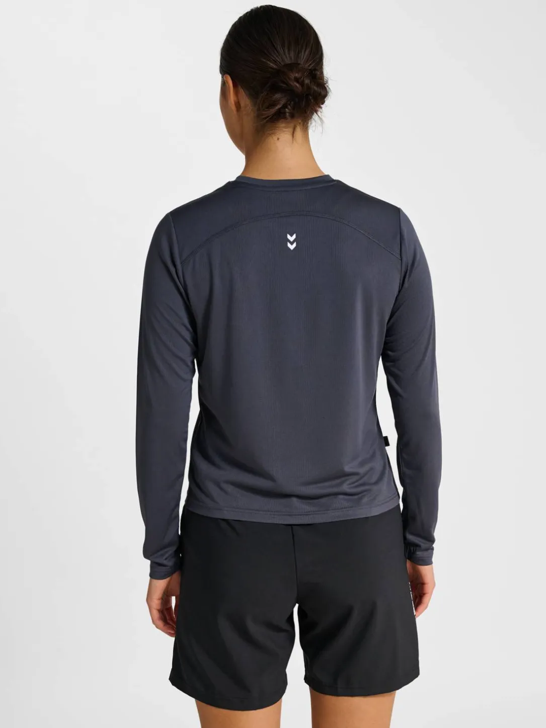 hmlPULSE WORKOUT W T-SHIRT L/S