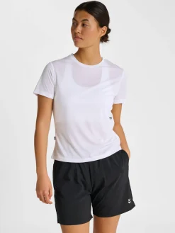 hmlPULSE WORKOUT W T-SHIRT S/S