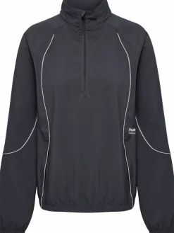 hmlPULSE WOVEN W HALF ZIP