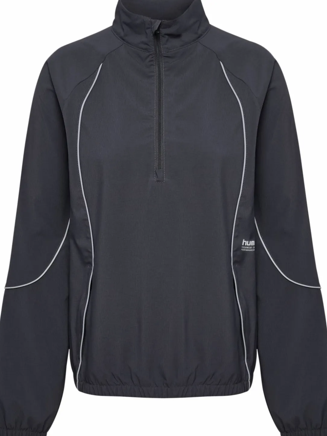 hmlPULSE WOVEN W HALF ZIP