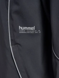 hmlPULSE WOVEN W HALF ZIP