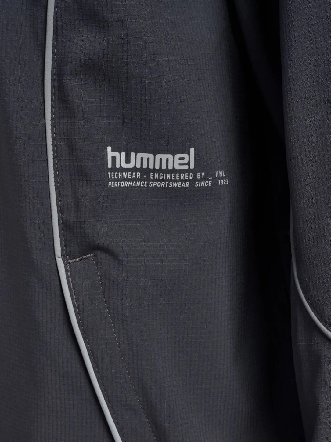 hmlPULSE WOVEN W HALF ZIP