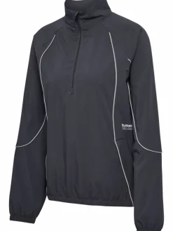 hmlPULSE WOVEN W HALF ZIP