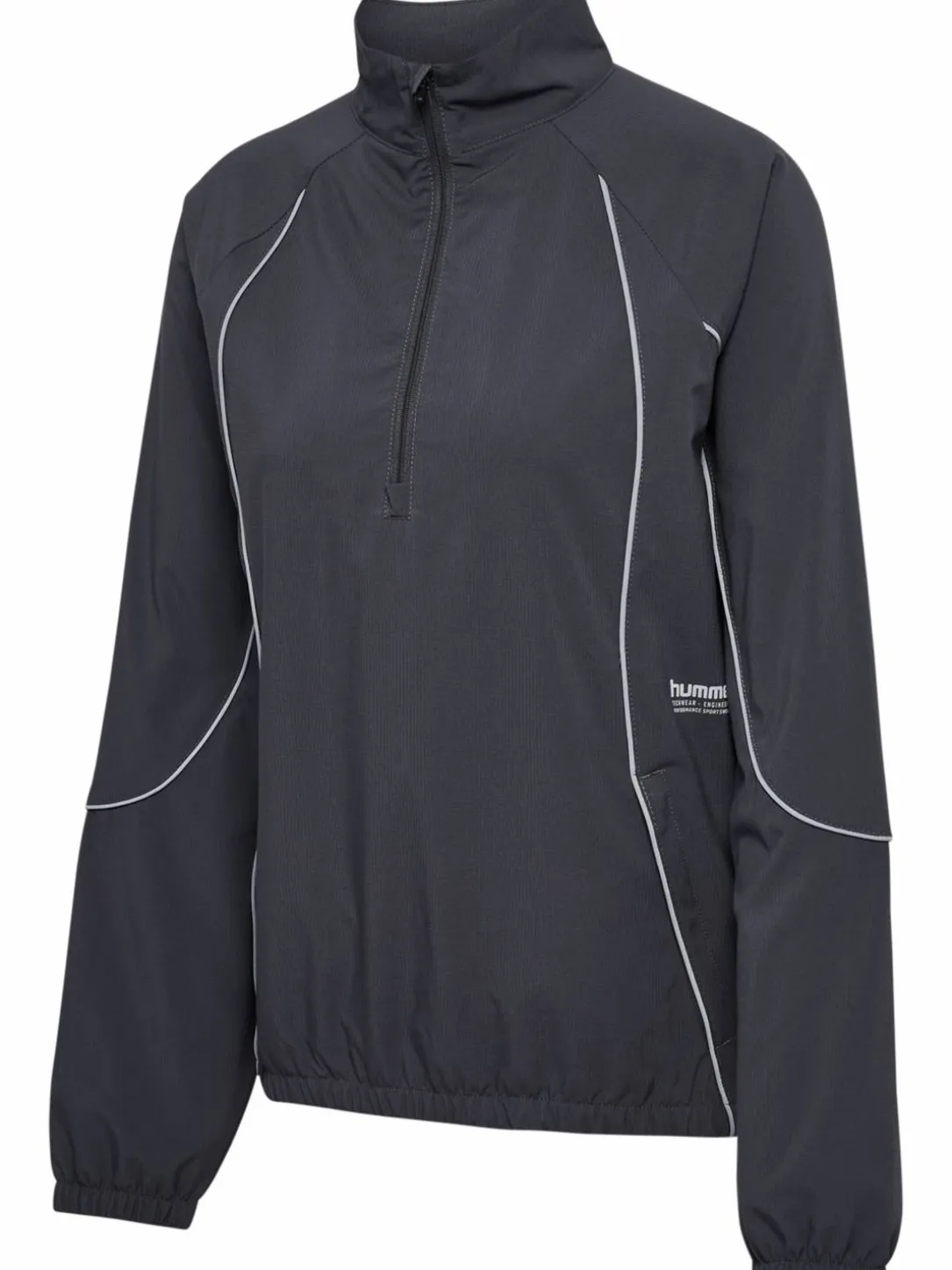 hmlPULSE WOVEN W HALF ZIP