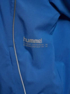 hmlPULSE WOVEN W HALF ZIP