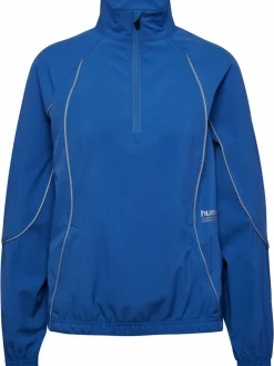 hmlPULSE WOVEN W HALF ZIP