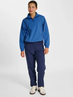 hmlPULSE WOVEN W HALF ZIP