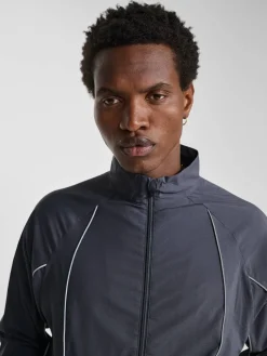 hmlPULSE WOVEN ZIP JACKET