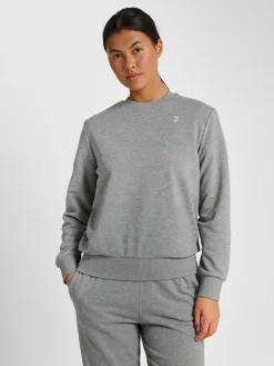 hmlPULSE W SWEAT CREWNECK
