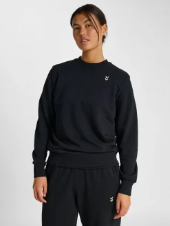 hmlPULSE W SWEAT CREWNECK
