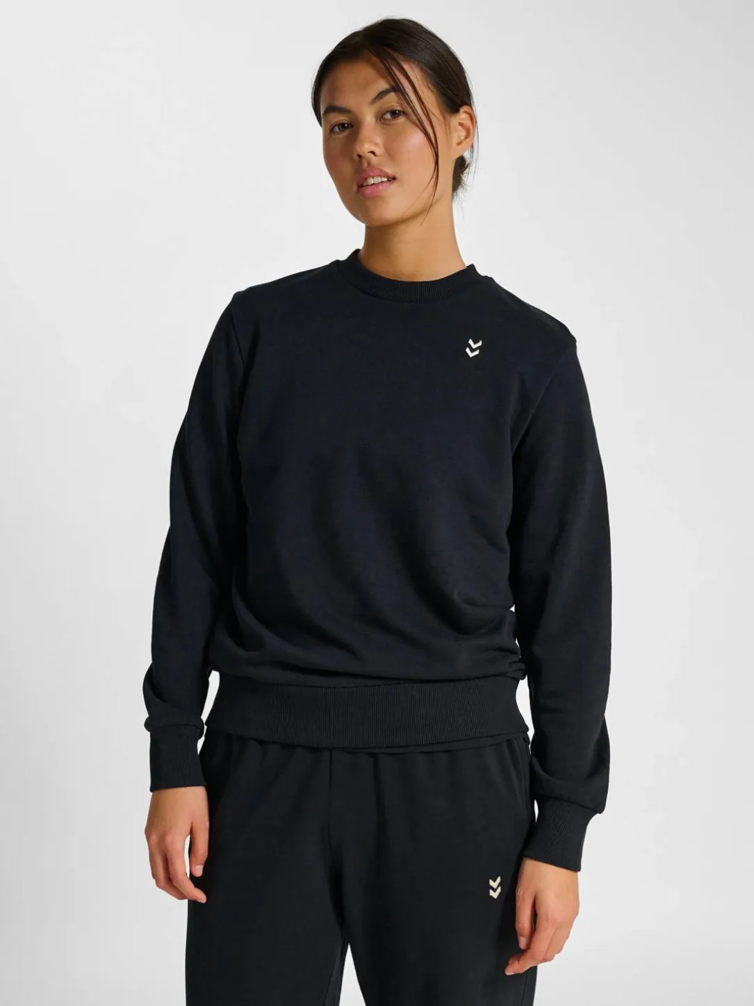 hmlPULSE W SWEAT CREWNECK