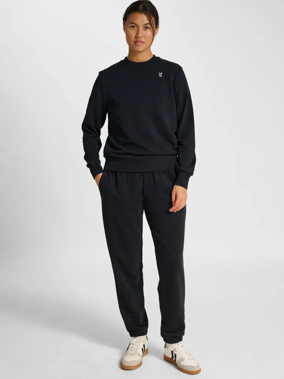 hmlPULSE W SWEAT CREWNECK