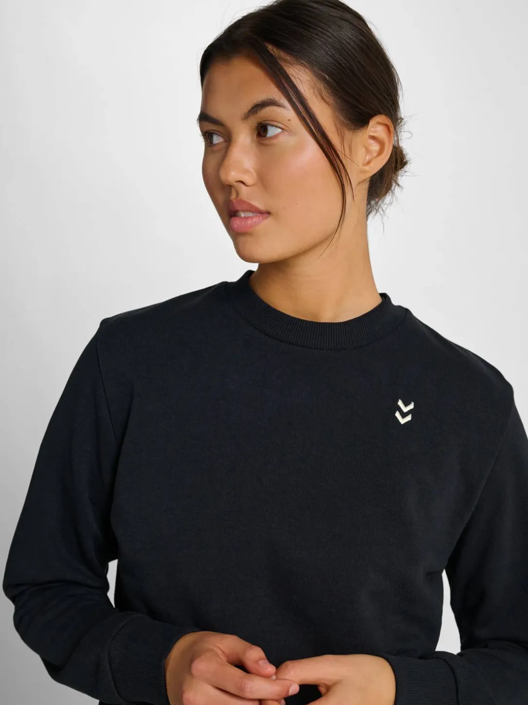 hmlPULSE W SWEAT CREWNECK