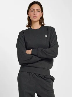 hmlPULSE W SWEAT CREWNECK