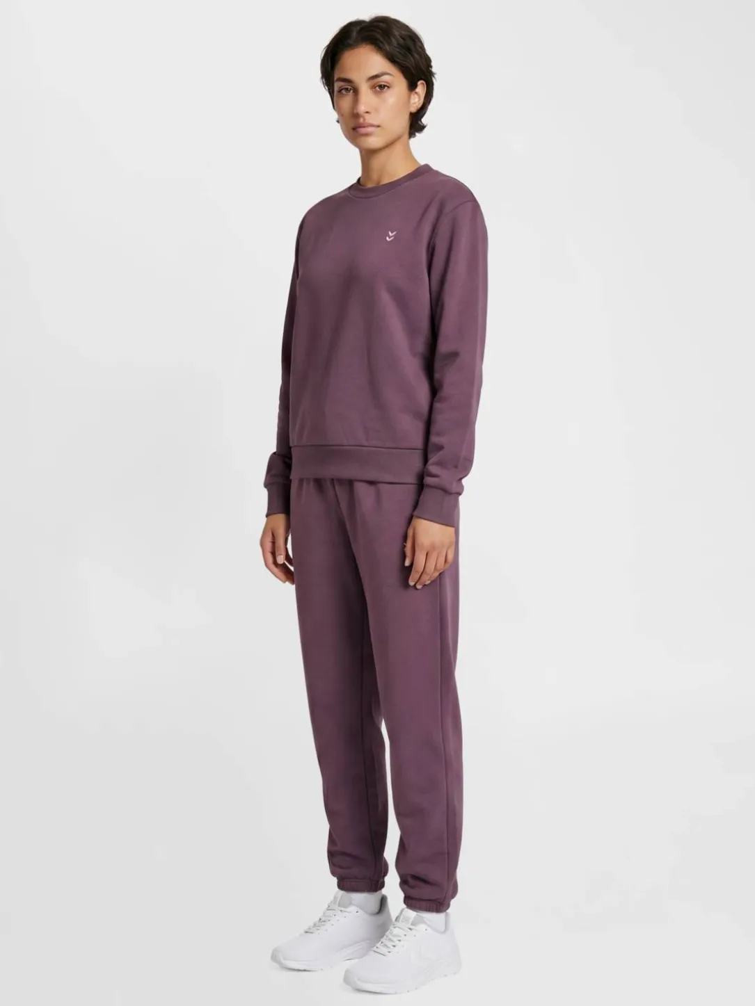 hmlPULSE W SWEAT CREWNECK
