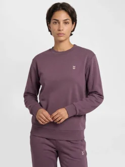 hmlPULSE W SWEAT CREWNECK